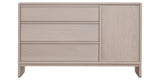 West Bros Corsa Door Dresser in 45 Weathered Wood