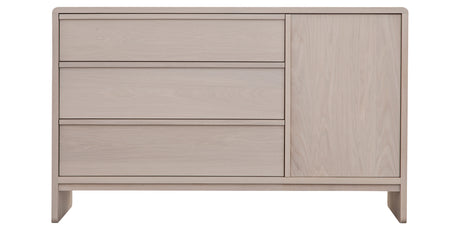 West Bros Corsa Door Dresser in 45 Weathered Wood
