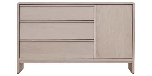 West Bros Corsa Door Dresser in 45 Weathered Wood