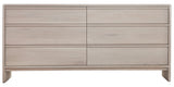 West Bros Corsa Dresser in 45 Weathered Wood