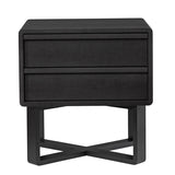 West Bros Corsa Night Table, on white