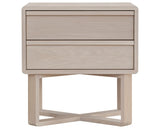West Bros Corsa Night Table in 45 Weathered Wood