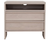 West Bros Corsa Bedside Chest in 45 Weathered Wood