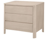 West Bros Curva Bedside Chest in 45 Weathered Wood