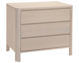 West Bros Curva Bedside Chest in 45 Weathered Wood