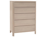 West Bros Curva Chest of Drawers in 45 Weathered Wood