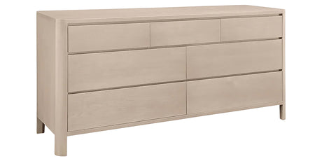 West Bros Curva Dresser in 45 Weathered Wood
