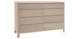 West Bros Curva Master Chest in 45 Weathered Wood
