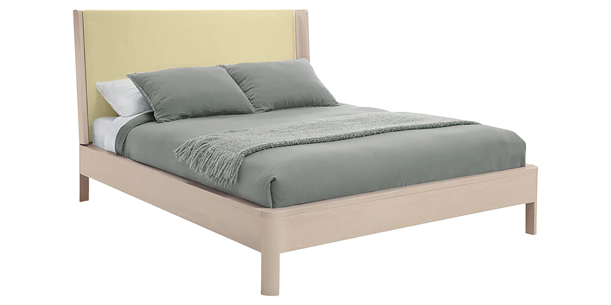 West Bros Curva Shelter Bed in 45 Weathered Wood