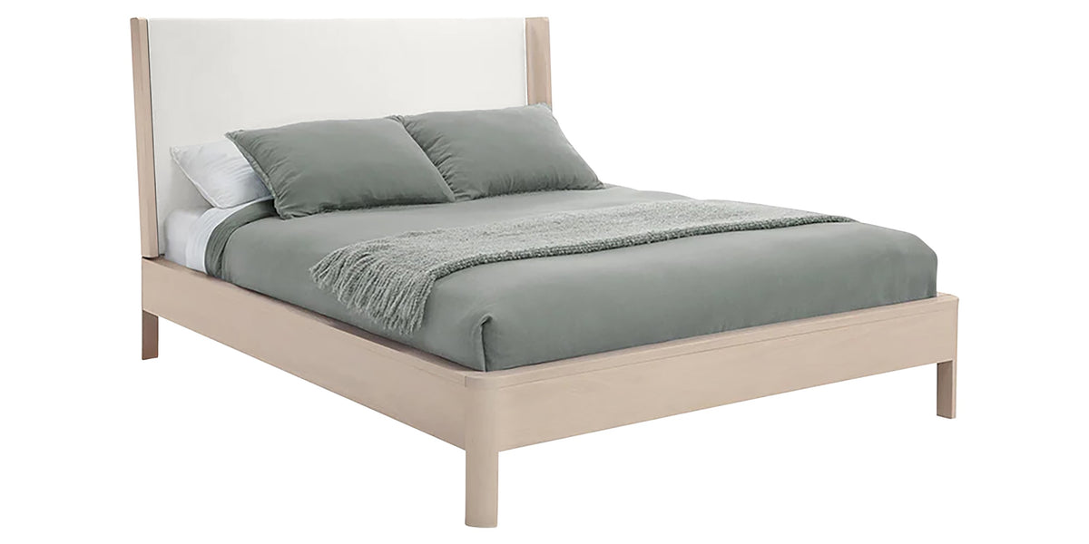 West Bros Curva Shelter Bed in 45 Weathered Wood