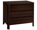 West Bros Curva Bedside Chest in 22 Mocha