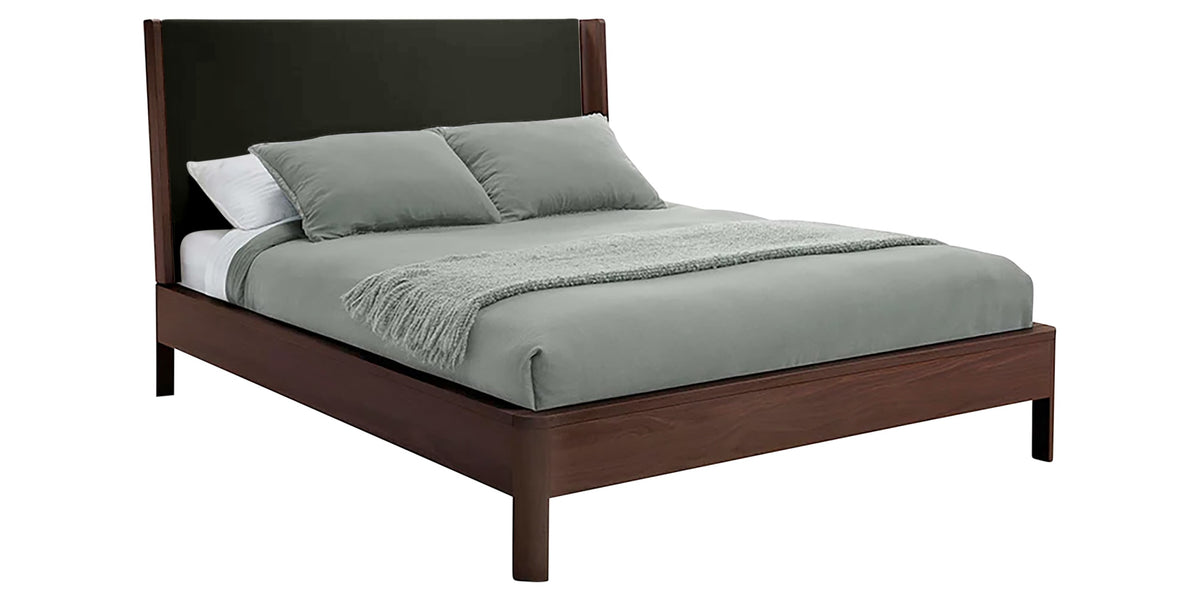West Bros Curva Shelter Bed in 22 Mocha