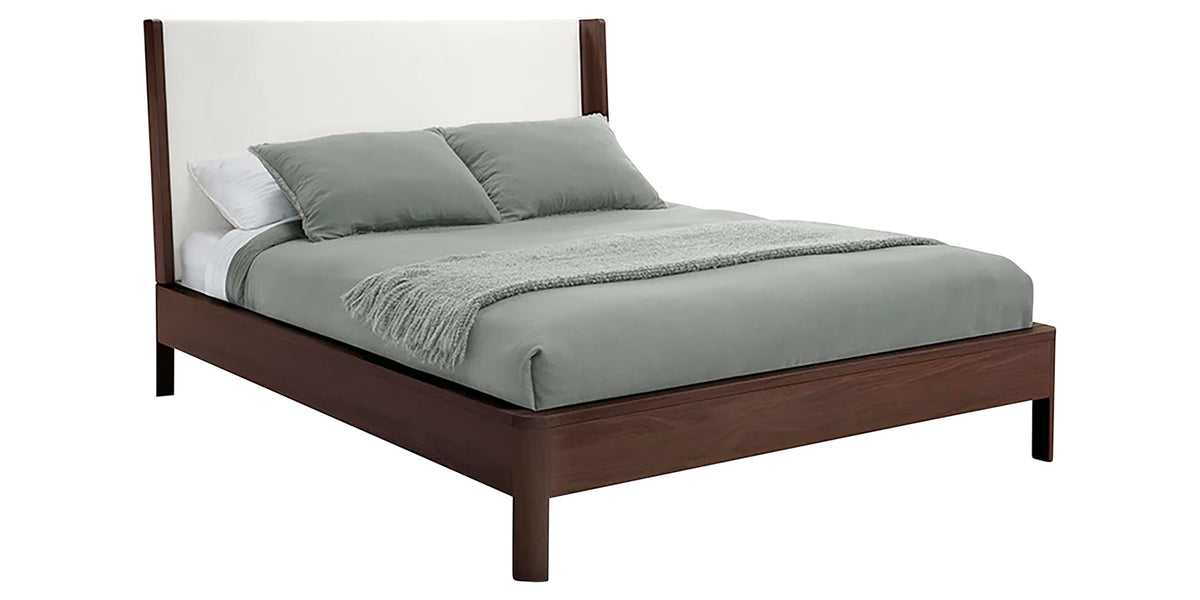 West Bros Curva Shelter Bed in 22 Mocha