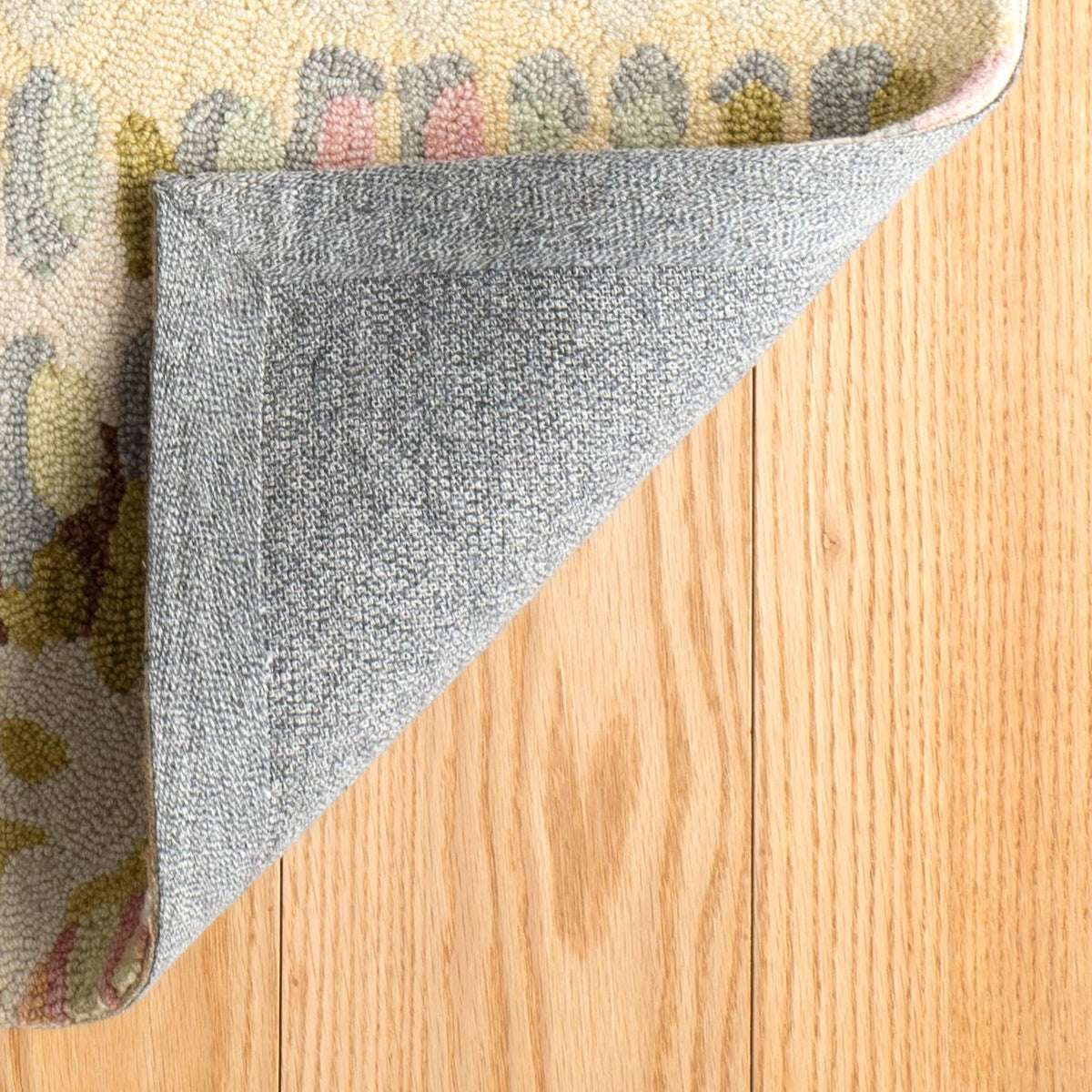 Paint Chip Hand Micro Hooked Wool Rug