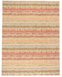 Paint Chip Hand Micro Hooked Wool Rug