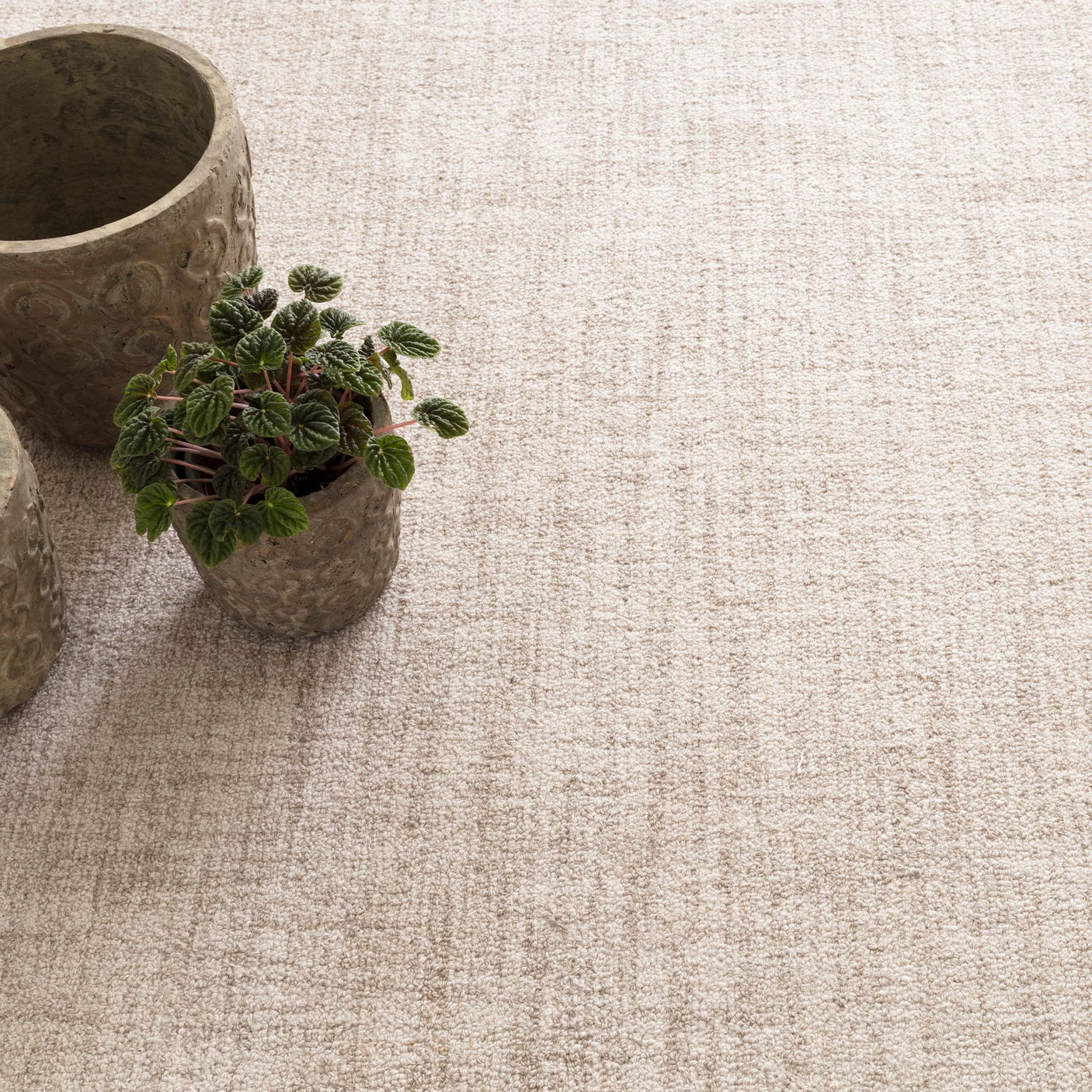 Crosshatch Hand Micro Hooked Wool Rug