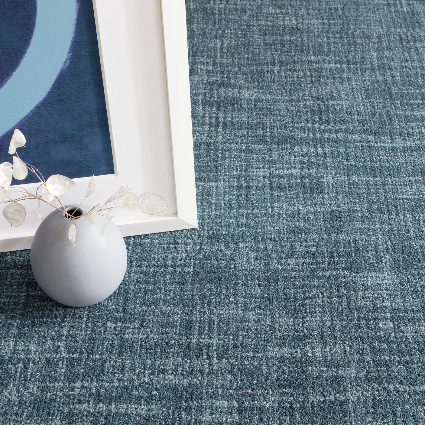 Crosshatch Hand Micro Hooked Wool Rug