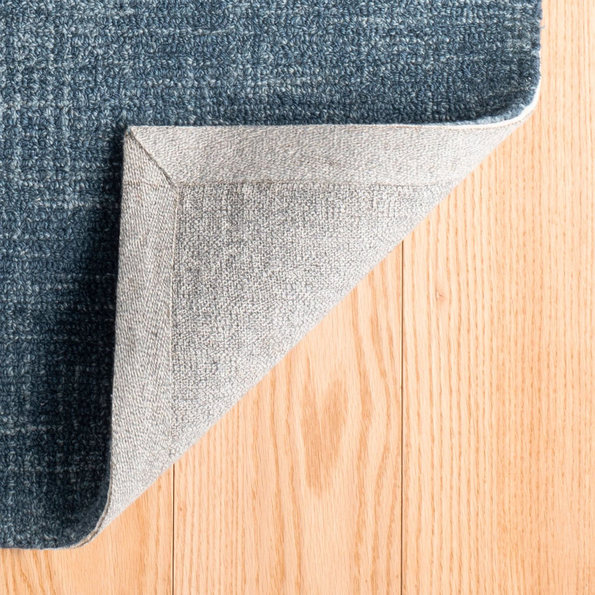 Crosshatch Hand Micro Hooked Wool Rug