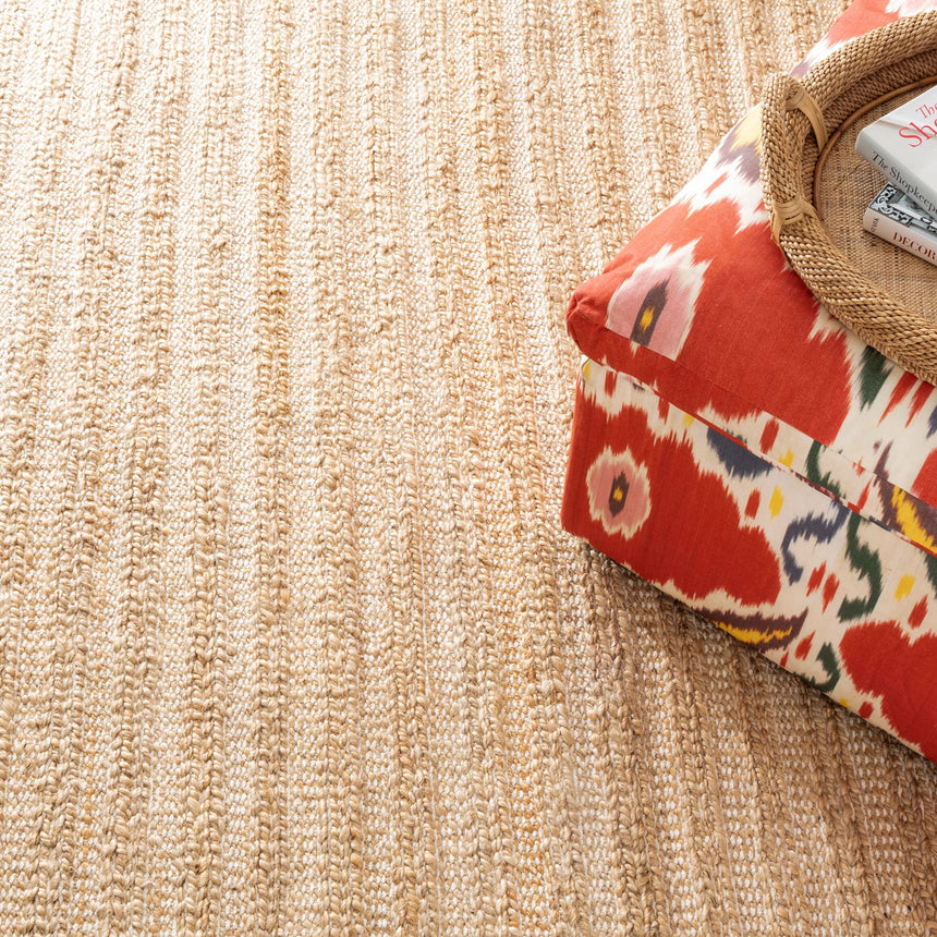 Simba Handwoven Jute Rug