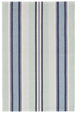 Barbados Stripe Handwoven Cotton Rug