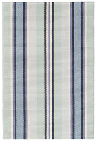 Barbados Stripe Handwoven Cotton Rug
