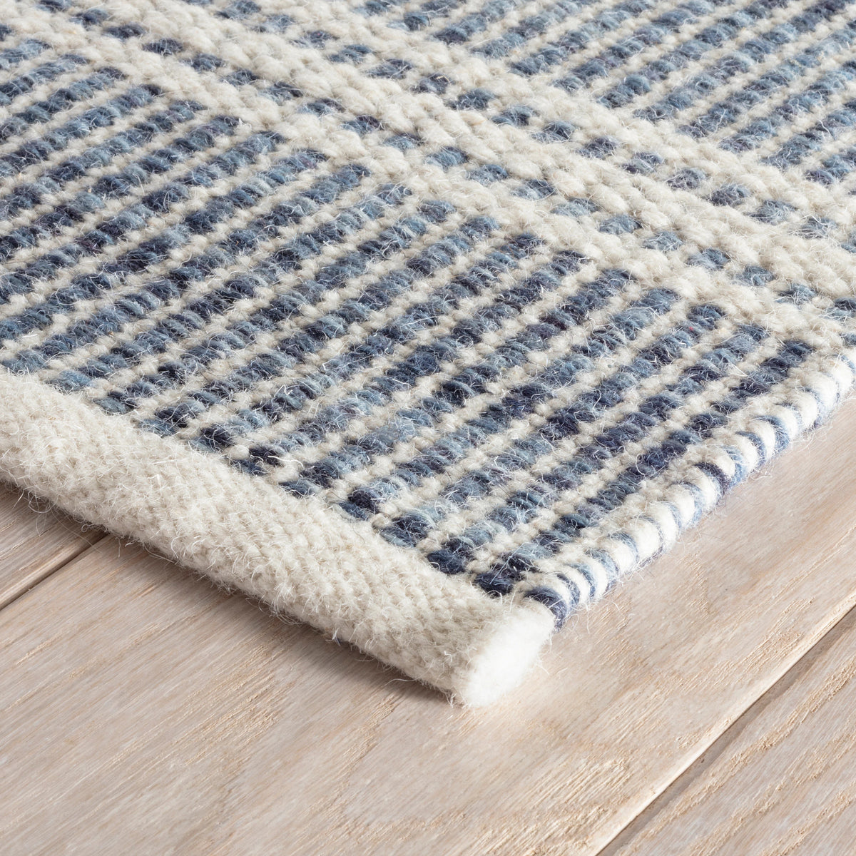 Malta Handwoven Wool Rug