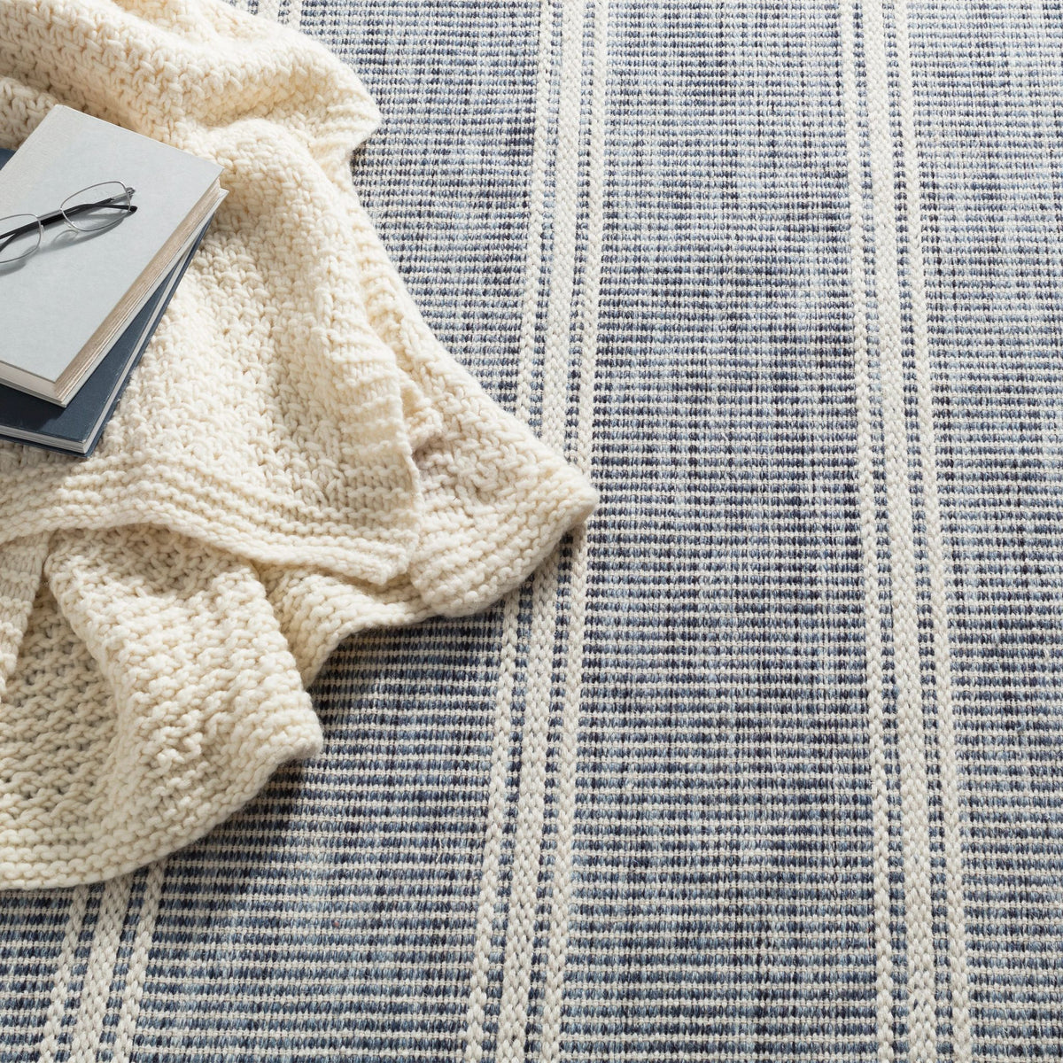 Malta Handwoven Wool Rug