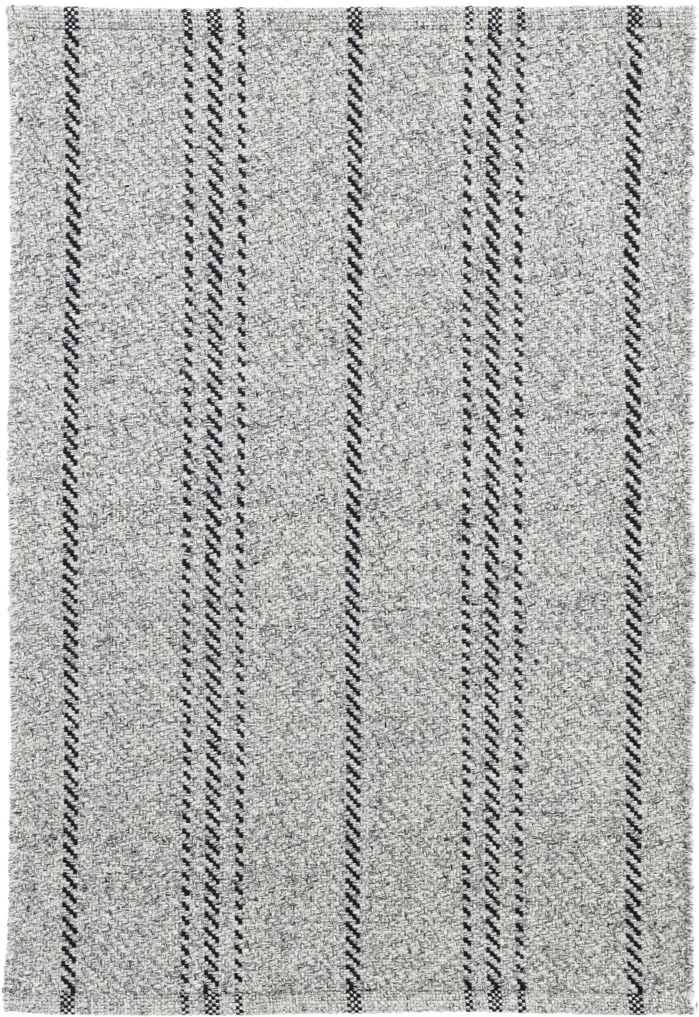 Melange Stripe Handwoven Indoor/Outdoor Rug