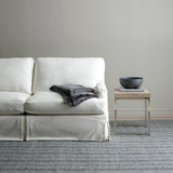 Melange Stripe Handwoven Indoor/Outdoor Rug