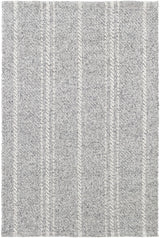Melange Stripe Handwoven Indoor/Outdoor Rug