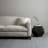 Melange Stripe Handwoven Indoor/Outdoor Rug