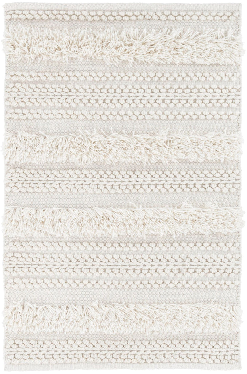 Zhara Stripe Handwoven Performance Rug