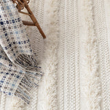 Zhara Stripe Handwoven Performance Rug