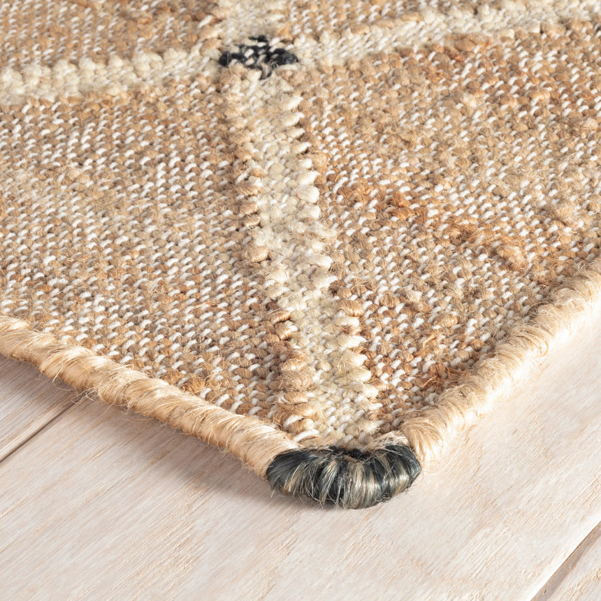 Kali Handwoven Jute Rug