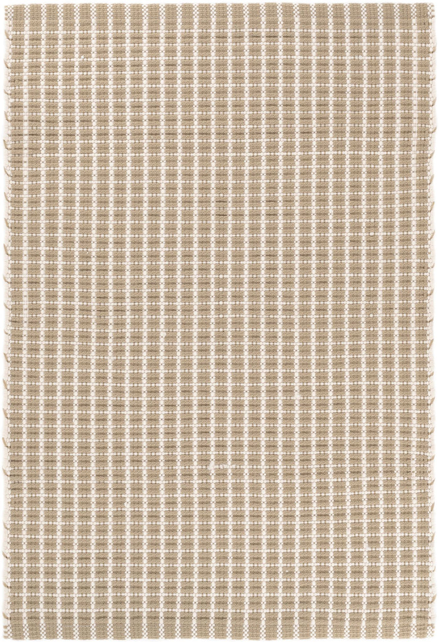 Gridiron Handwoven Indoor/Outdoor Rug
