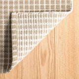 Gridiron Handwoven Indoor/Outdoor Rug