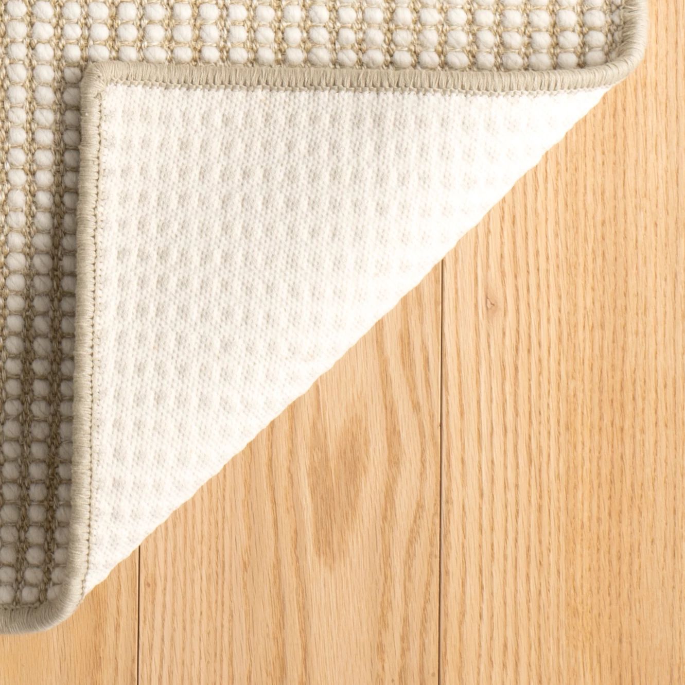 Pixel Woven Sisal/Wool Rug