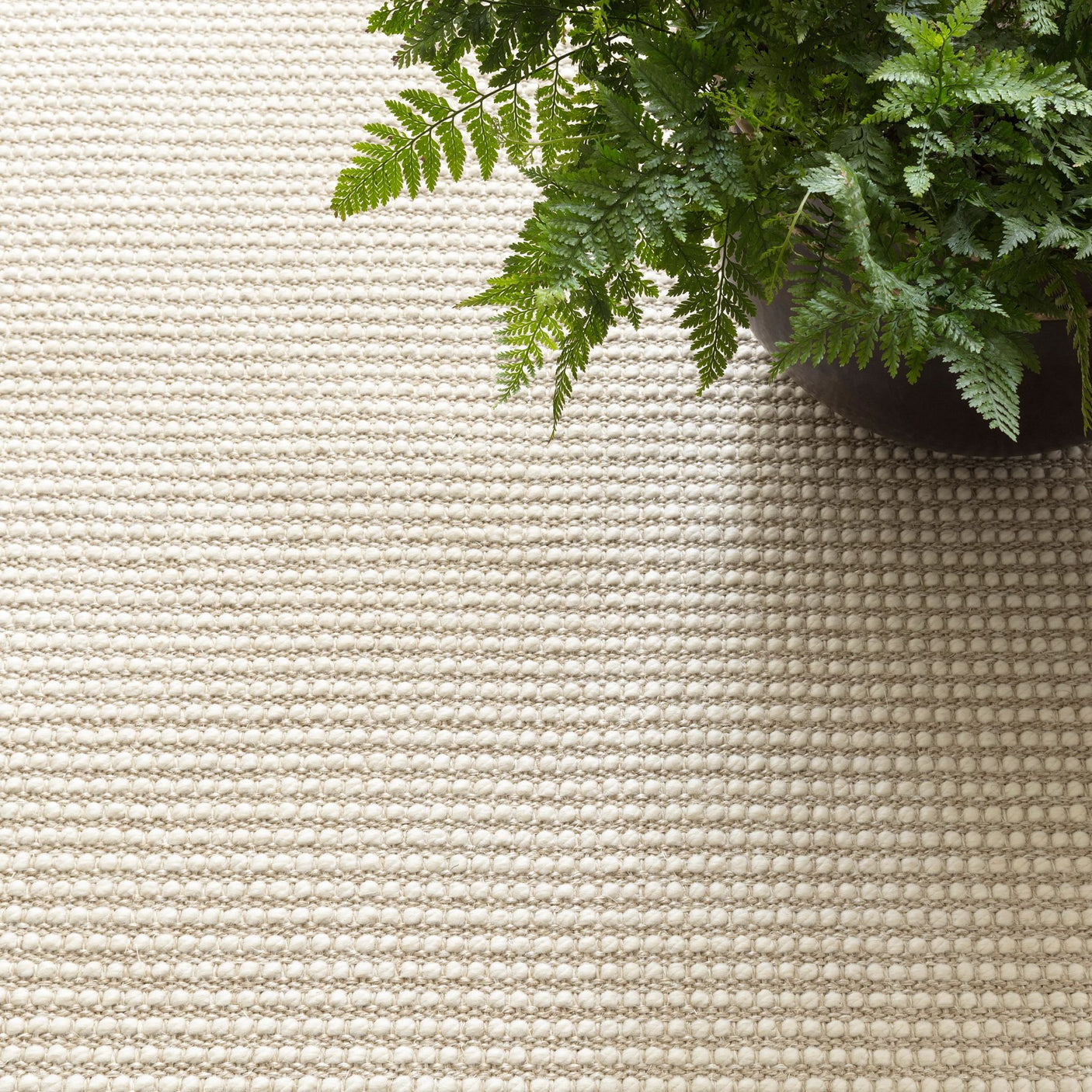 Pixel Woven Sisal/Wool Rug