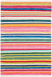 Bright Stripe Handwoven Indoor/Outdoor Rug