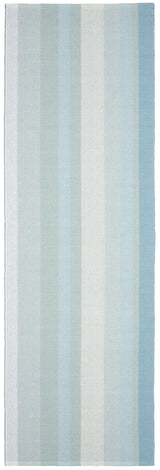 Shore Stripe Handwoven Cotton Rug