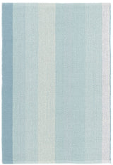 Shore Stripe Handwoven Cotton Rug