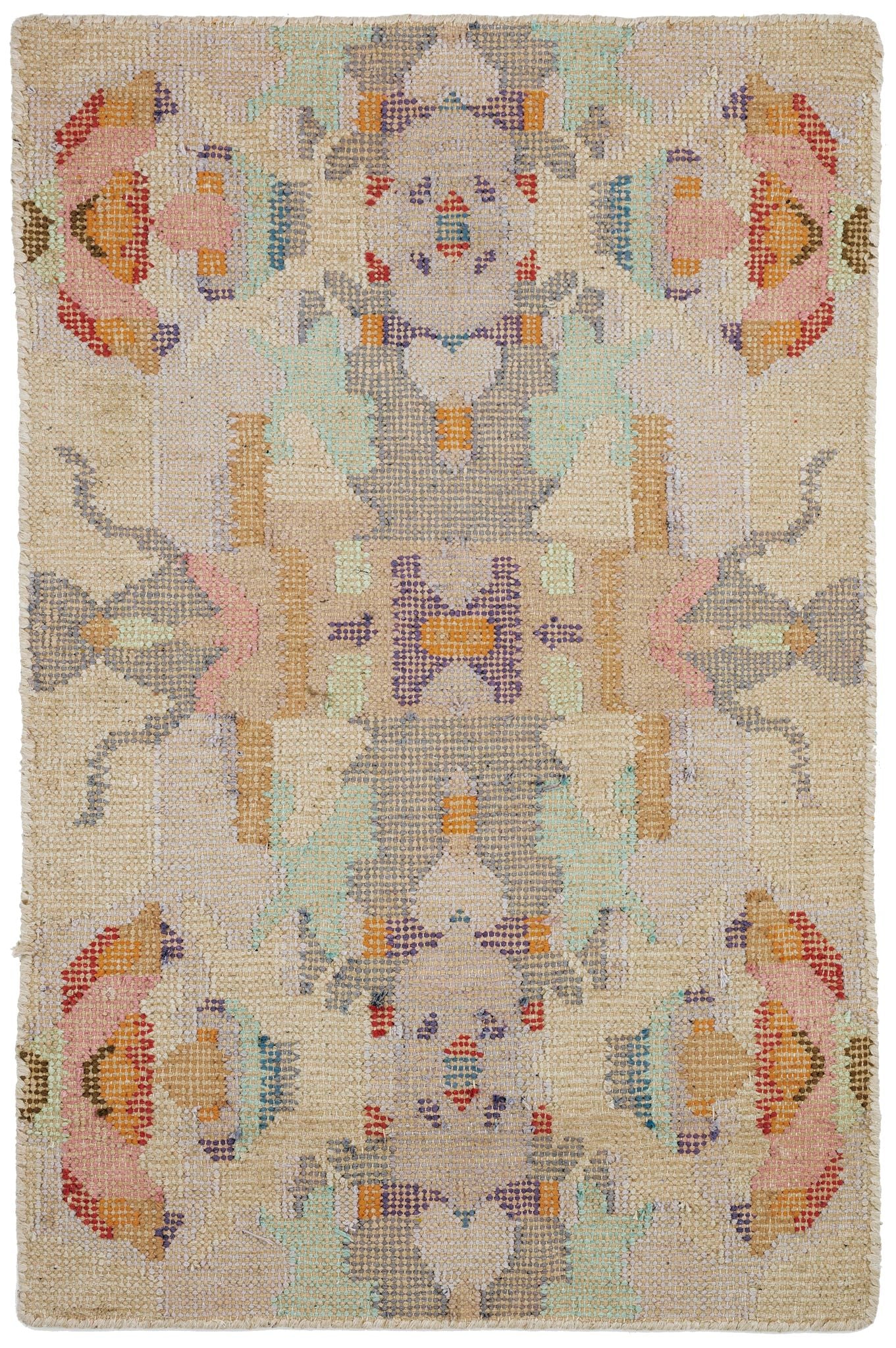 Chapel Hill Hand Loom Knotted Cotton Rug