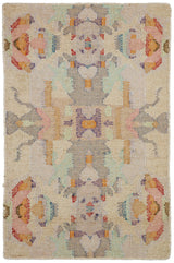 Chapel Hill Hand Loom Knotted Cotton Rug