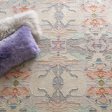 Chapel Hill Hand Loom Knotted Cotton Rug