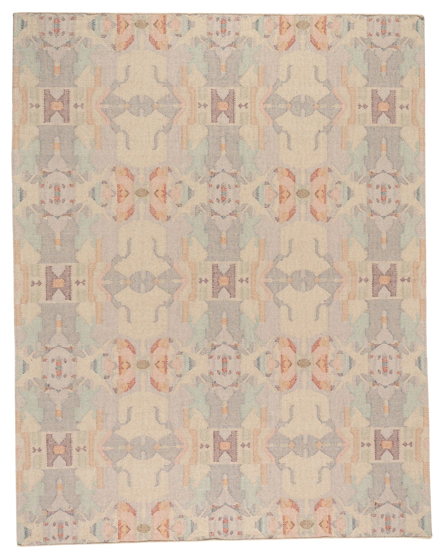 Chapel Hill Hand Loom Knotted Cotton Rug