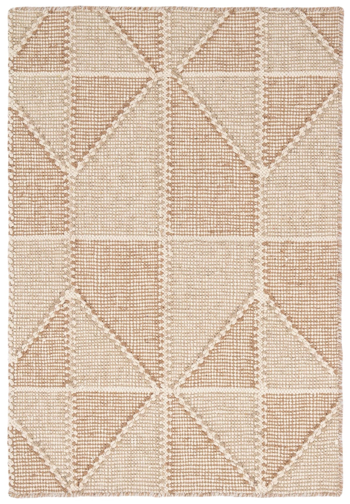 Ojai Hand Loom Knotted Cotton Rug