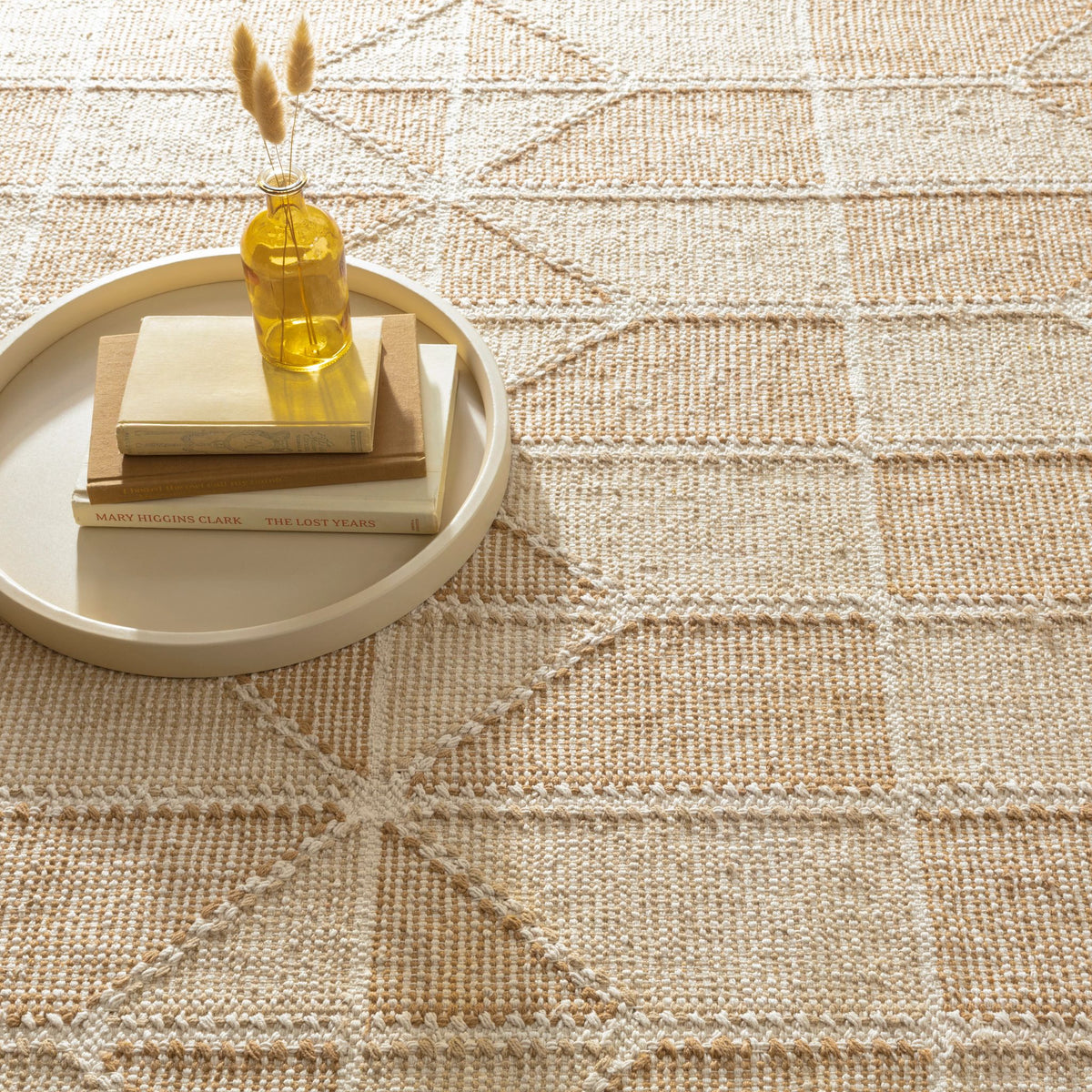 Ojai Hand Loom Knotted Cotton Rug