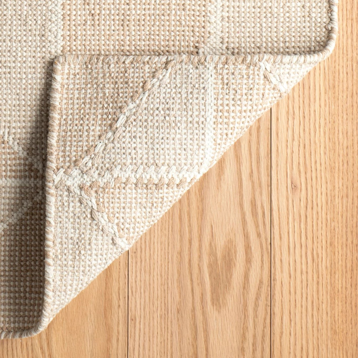 Ojai Hand Loom Knotted Cotton Rug