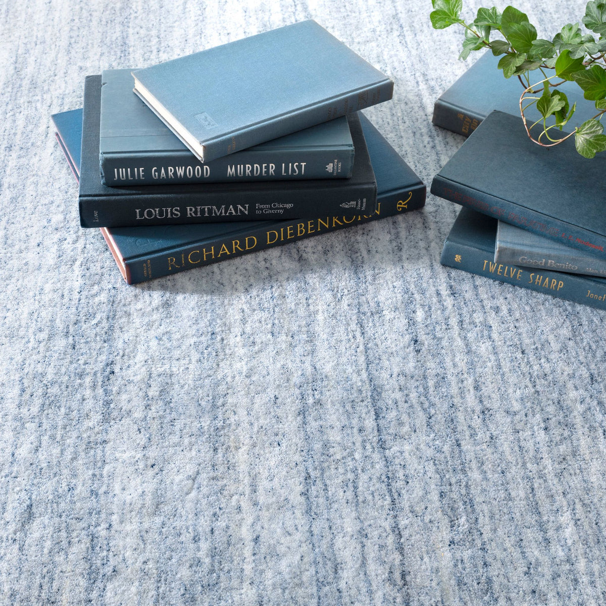 Nordic Hand Loom Knotted Performance Rug