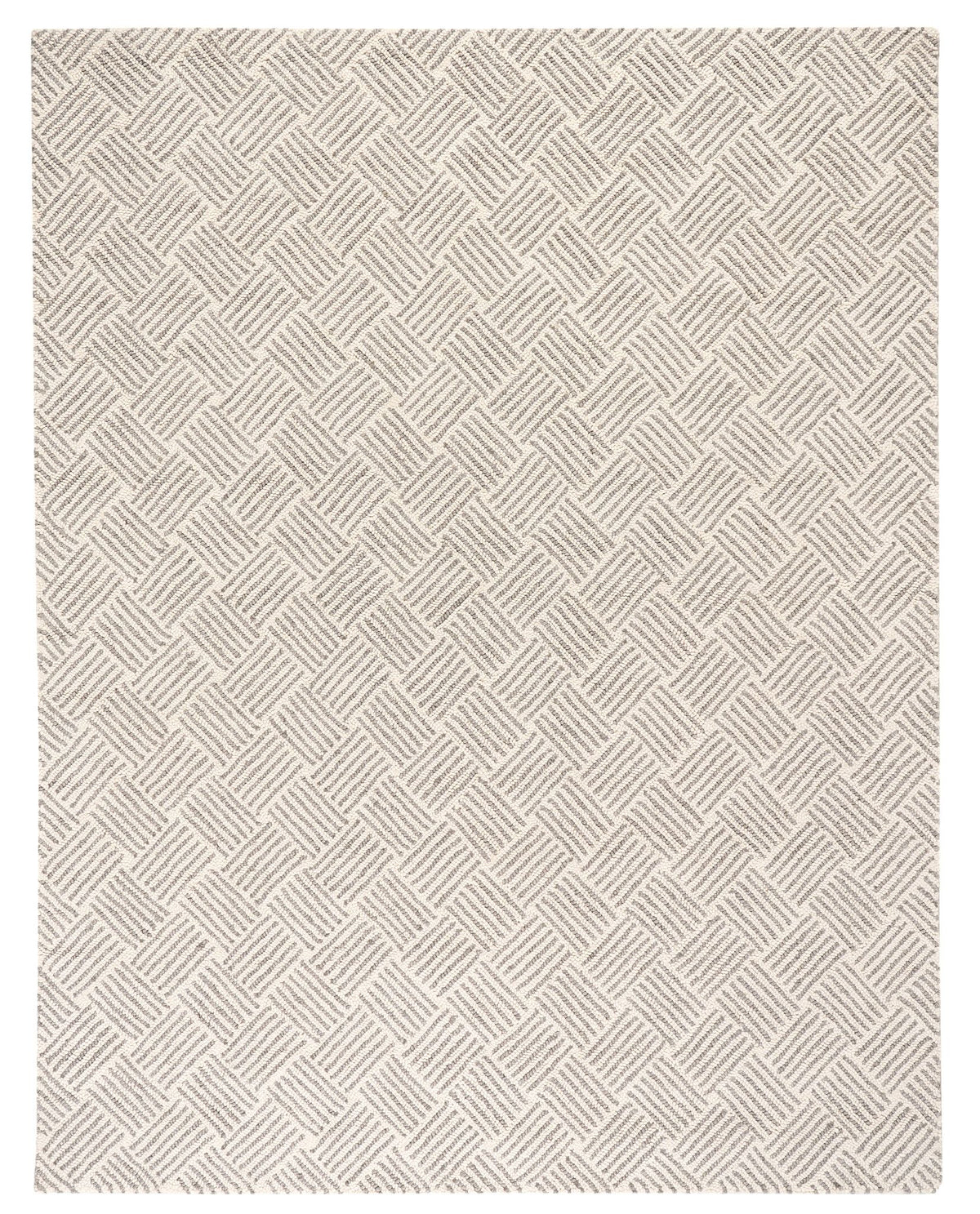Layers Hand Hooked Wool Rug